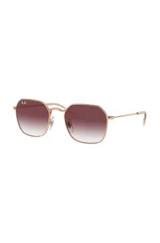 Ray-Ban ochelari de soare copii culoarea roz, 0RJ9594S imagine