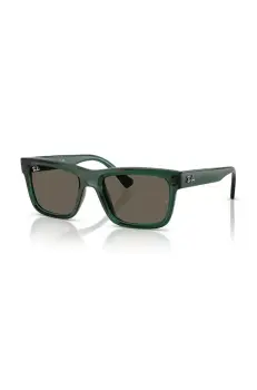 Ray-Ban ochelari de soare copii culoarea verde, 0RJ9196S imagine