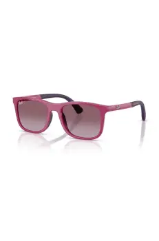 Ray-Ban ochelari de soare copii culoarea violet, 0RJ9084S imagine