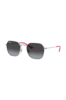Ray-Ban ochelari de soare copii culoarea violet, 0RJ9594S imagine