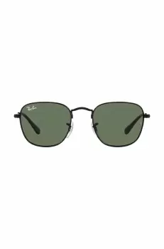 Ray-Ban ochelari de soare copii Frank Kids culoarea verde, 0RJ9557S imagine