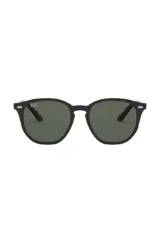 Ray-Ban ochelari de soare copii Junior culoarea negru, 0RJ9070S imagine