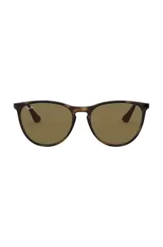 Ray-Ban ochelari de soare copii Junior Erika culoarea maro, 0RJ9060S imagine