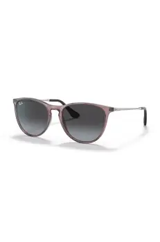 Ray-Ban ochelari de soare copii Junior Erika culoarea violet, 0RJ9060S imagine
