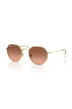 Ray-Ban ochelari de soare copii Junior Jack culoarea maro, 0RJ9565S imagine