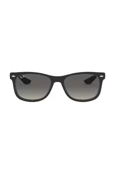 Ray-Ban ochelari de soare copii Junior New Wayfarer culoarea negru, 0RJ9052S imagine