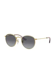Ray-Ban ochelari de soare copii JUNIOR ROUND culoarea portocaliu, 0RJ9547S imagine