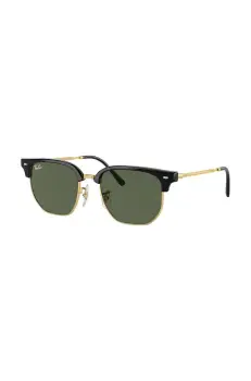 Ray-Ban ochelari de soare copii NEW CLUBMASTER culoarea negru, 0RJ9116S imagine