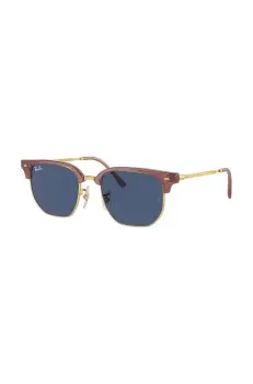 Ray-Ban ochelari de soare copii NEW CLUBMASTER culoarea violet, 0RJ9116S imagine