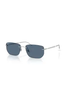 Ray-Ban ochelari de soare culoarea argintiu, 0RB3768 imagine