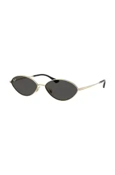 Ray-Ban ochelari de soare culoarea auriu, 0RB3757 imagine