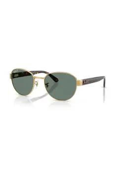 Ray-Ban ochelari de soare culoarea auriu, 0RB3766CH imagine