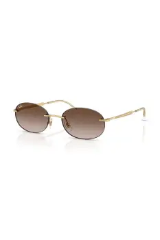 Ray-Ban ochelari de soare culoarea auriu, 0RB3767 imagine