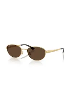 Ray-Ban ochelari de soare culoarea auriu, 0RB3774D imagine