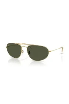 Ray-Ban ochelari de soare culoarea auriu, 0RB3945 imagine