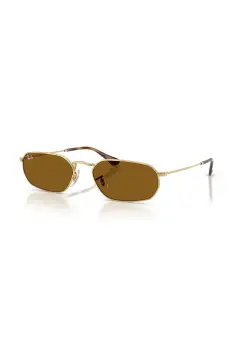 Ray-Ban ochelari de soare culoarea auriu, 0RB3947 imagine
