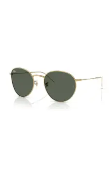 Ray-Ban ochelari de soare culoarea auriu, 0RBR0103S imagine