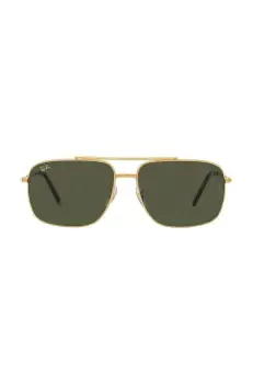 Ray-Ban ochelari de soare culoarea auriu imagine