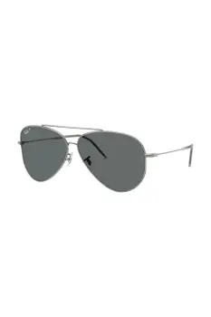 Ray-Ban ochelari de soare culoarea gri, 0RBR0101S imagine