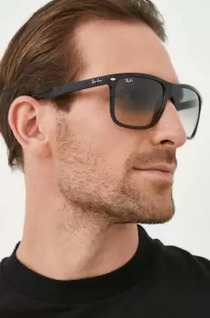 Ray-Ban ochelari de soare culoarea gri imagine