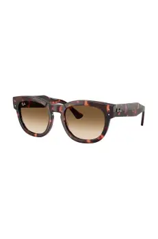 Ray-Ban ochelari de soare culoarea maro, 0RB0298S imagine