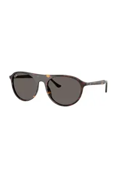 Ray-Ban ochelari de soare culoarea maro, 0RB2215 imagine