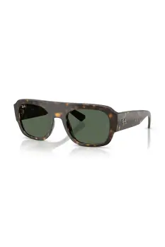 Ray-Ban ochelari de soare culoarea maro, 0RB2218 imagine