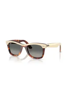 Ray-Ban ochelari de soare culoarea maro, 0RB2240 imagine