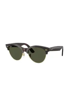Ray-Ban ochelari de soare culoarea maro, 0RB2341 imagine
