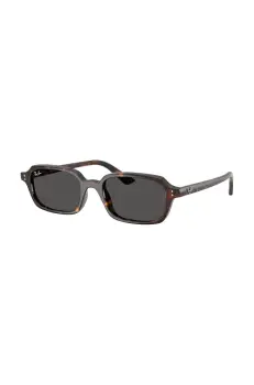 Ray-Ban ochelari de soare culoarea maro, 0RB4455 imagine