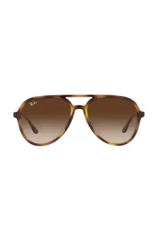Ray-Ban ochelari de soare culoarea maro imagine