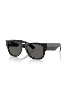 Ray-Ban ochelari de soare culoarea negru, 0RB0840S imagine