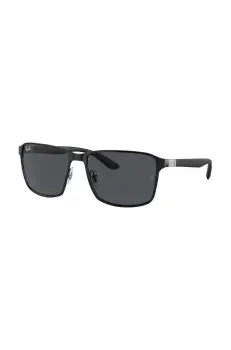 Ray-Ban ochelari de soare culoarea negru, 0RB3721 imagine