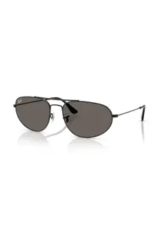 Ray-Ban ochelari de soare culoarea negru, 0RB3945 imagine