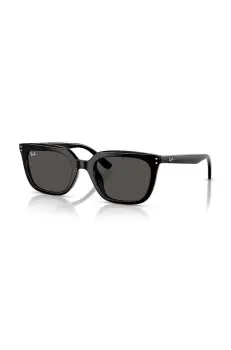Ray-Ban ochelari de soare culoarea negru, 0RB4439D imagine