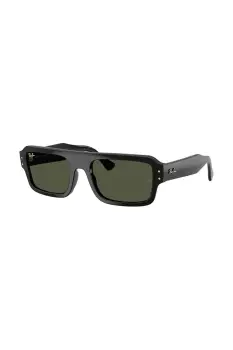 Ray-Ban ochelari de soare culoarea negru, 0RB4454 imagine