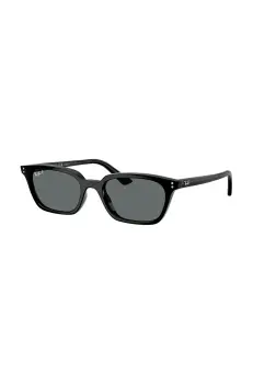 Ray-Ban ochelari de soare culoarea negru, 0RB4456 imagine