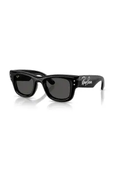 Ray-Ban ochelari de soare culoarea negru, 0RB4940B imagine