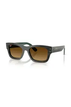 Ray-Ban ochelari de soare culoarea negru, 0RB7683S imagine