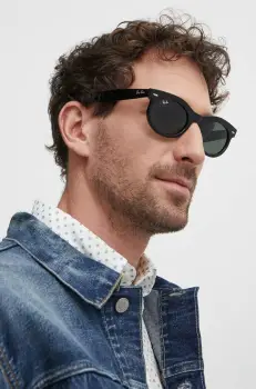 Ray-Ban ochelari de soare culoarea negru imagine
