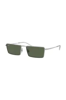 Ray-Ban ochelari de soare culoarea verde, 0RB3741 imagine