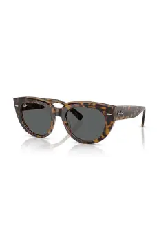 Ray-Ban ochelari de soare femei, culoarea maro, 0RB2286 imagine