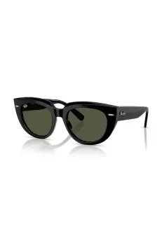 Ray-Ban ochelari de soare femei, culoarea maro, 0RB2286 imagine