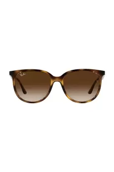 Ray-Ban ochelari de soare femei, culoarea maro imagine