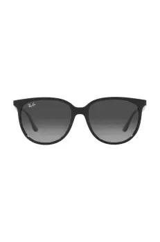 Ray-Ban ochelari de soare femei, culoarea negru imagine