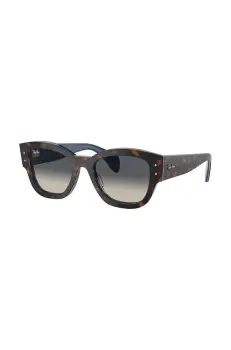 Ray-Ban ochelari de soare JORGE culoarea negru, 0RB7681S imagine