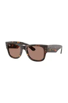 Ray-Ban ochelari de soare MEGA WAYFARER culoarea maro, 0RB0840S imagine