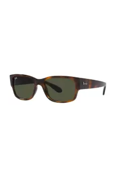 Ray-Ban ochelari de soare RB4388 culoarea maro imagine