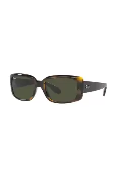 Ray-Ban ochelari de soare RB4389 femei, culoarea maro imagine
