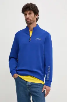 Red Bull Racing x Pepe Jeans bluza Red Bull Racing x Pepe Jeans barbati, cu imprimeu, RM580001 imagine